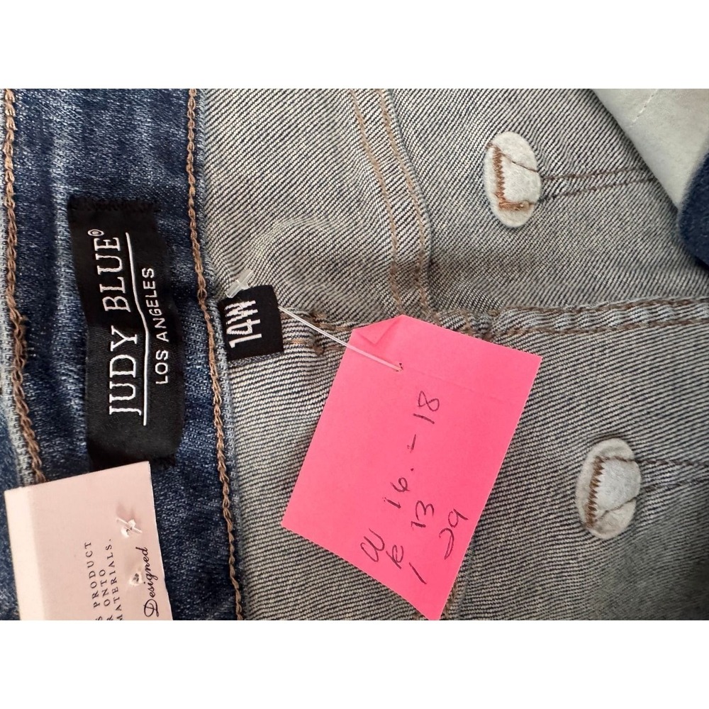 Judy Blue Blue High Waist Tummy Control Skinny Jeans JB88799 MD-CO - Picture 2 of 7